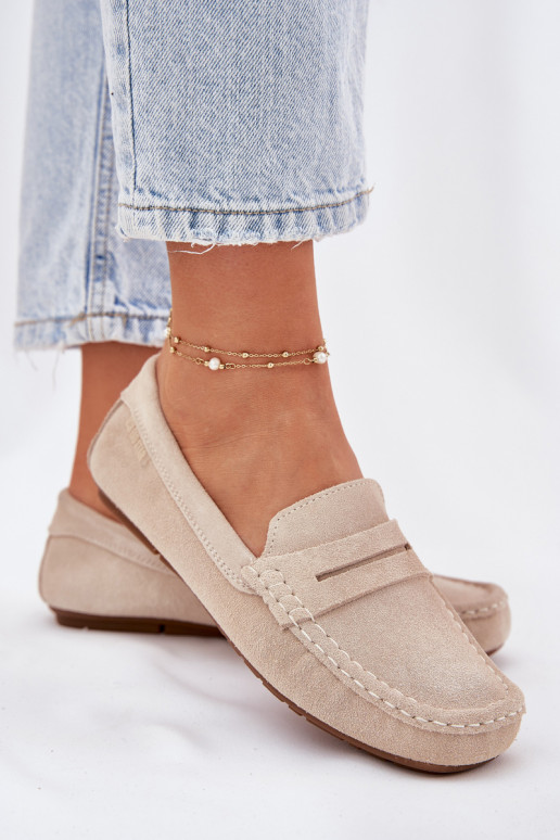 Mocassins en daim Big Star RR274947 couleur sable Mocassins en daim Big Star RR274947 couleur sable