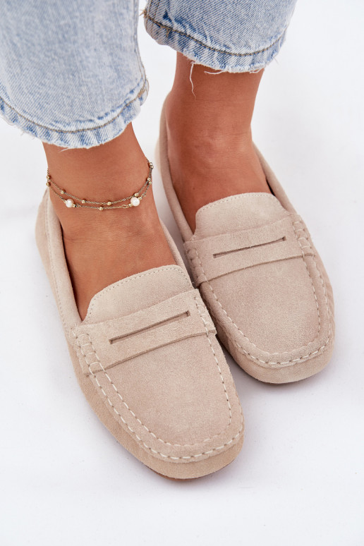 Mocassins en daim Big Star RR274947 couleur sable Mocassins en daim Big Star RR274947 couleur sable