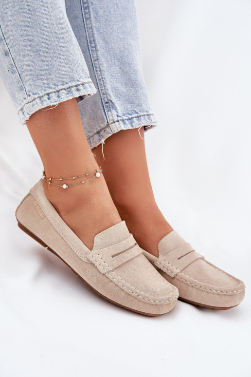 Mocassins en daim Big Star RR274947 couleur sable Mocassins en daim Big Star RR274947 couleur sable