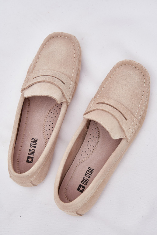 Mocassins en daim Big Star RR274947 couleur sable Mocassins en daim Big Star RR274947 couleur sable