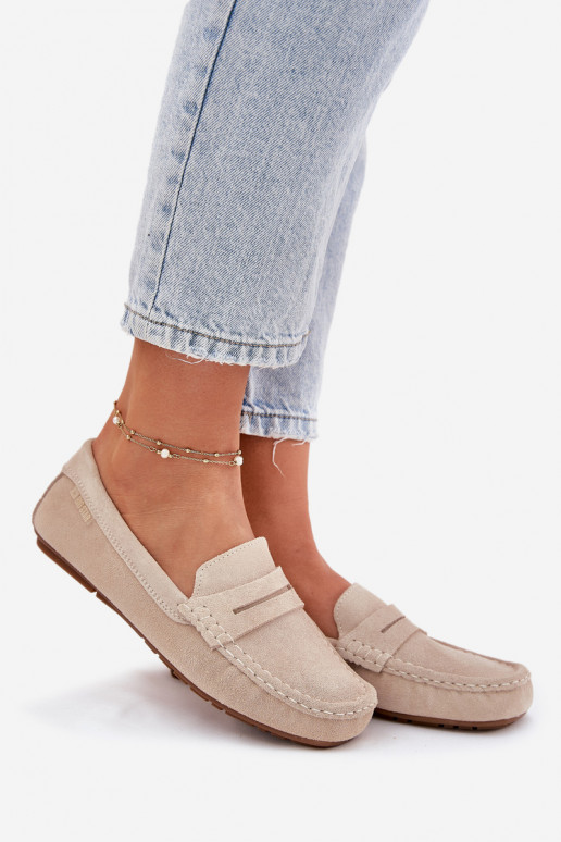 Mocassins en daim Big Star RR274947 couleur sable Mocassins en daim Big Star RR274947 couleur sable