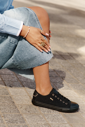 Chaussures de loisirs Big Star RR274765 couleur noire 2