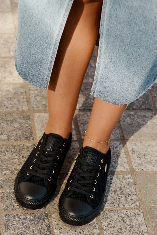 Chaussures de loisirs Big Star RR274765 couleur noire