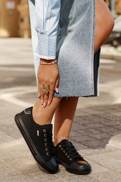 Chaussures de loisirs Big Star RR274765 couleur noire