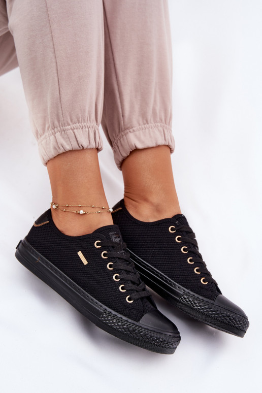 Chaussures de loisirs Big Star RR274765 couleur noire