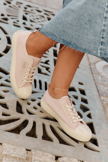 Chaussures de loisirs Big Star RR274732 couleur rose clair