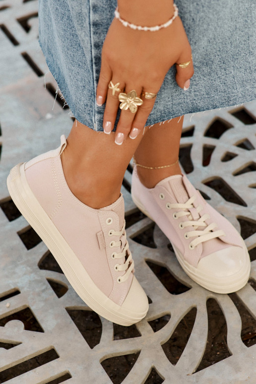 Chaussures de loisirs Big Star RR274732 couleur rose clair Chaussures de loisirs Big Star RR274732 couleur rose clair