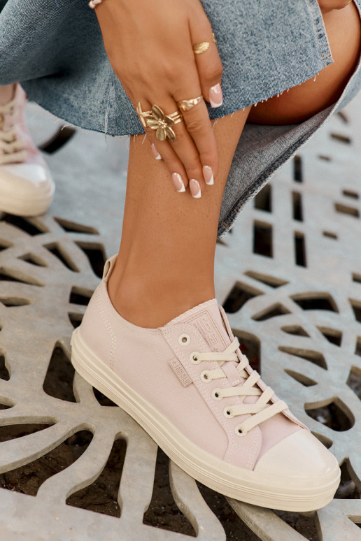 Chaussures de loisirs Big Star RR274732 couleur rose clair Chaussures de loisirs Big Star RR274732 couleur rose clair