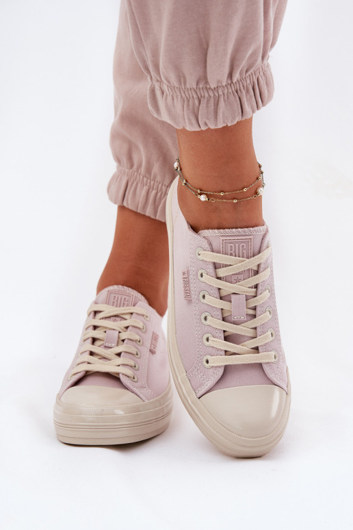 Chaussures de loisirs Big Star RR274732 couleur rose clair Chaussures de loisirs Big Star RR274732 couleur rose clair