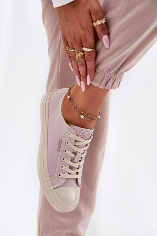 Chaussures de loisirs Big Star RR274732 couleur rose clair Chaussures de loisirs Big Star RR274732 couleur rose clair