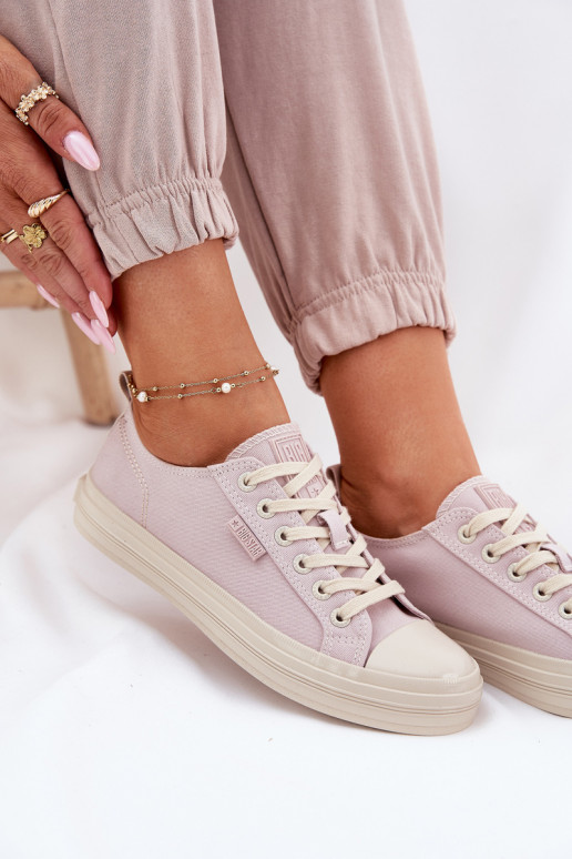 Chaussures de loisirs Big Star RR274732 couleur rose clair Chaussures de loisirs Big Star RR274732 couleur rose clair