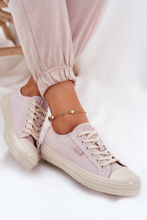 Chaussures de loisirs Big Star RR274732 couleur rose clair Chaussures de loisirs Big Star RR274732 couleur rose clair