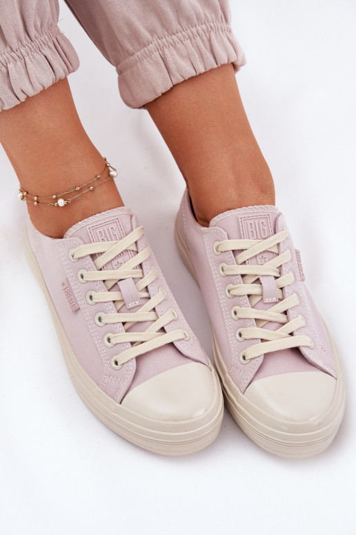 Chaussures de loisirs Big Star RR274732 couleur rose clair Chaussures de loisirs Big Star RR274732 couleur rose clair