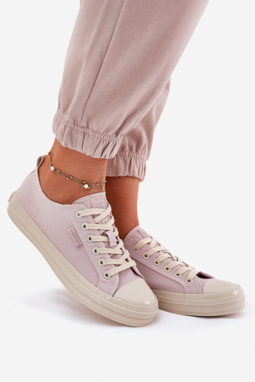 Chaussures de loisirs Big Star RR274732 couleur rose clair Chaussures de loisirs Big Star RR274732 couleur rose clair