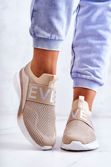 Féminin baskets Un modèle convaincant beige Lorane 2