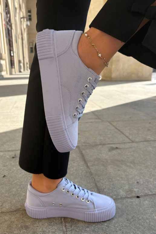  Chaussures de loisirs Big Star RR274406 Couleur violette