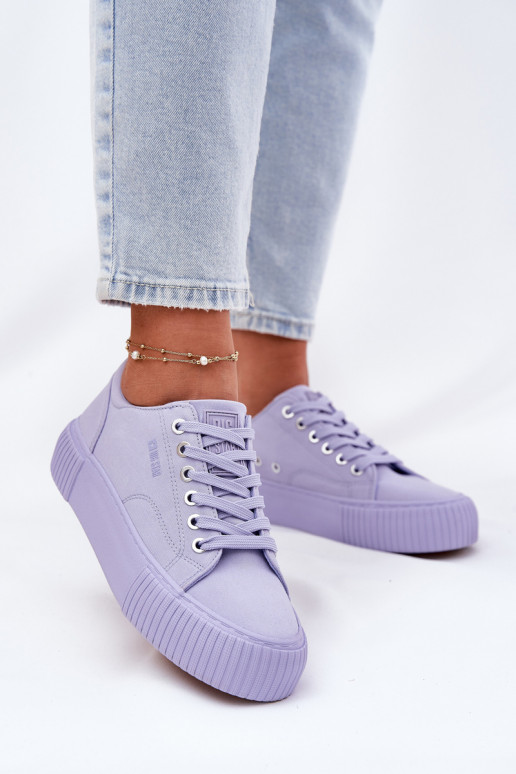  Chaussures de loisirs Big Star RR274406 Couleur violette