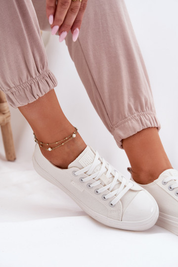 Chaussures de loisirs Big Star RR274730 couleur blanche