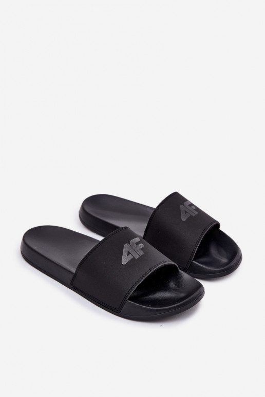 Chaussons Mâle 4F 4FRMM00FSLIM011-21S couleur noire Chaussons Mâle 4F 4FRMM00FSLIM011-21S couleur noire