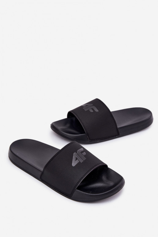 Chaussons Mâle 4F 4FRMM00FSLIM011-21S couleur noire Chaussons Mâle 4F 4FRMM00FSLIM011-21S couleur noire