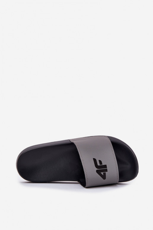 Chaussons Mâle 4F 4FRMM00FSLIM011-25S couleur grise Chaussons Mâle 4F 4FRMM00FSLIM011-25S couleur grise