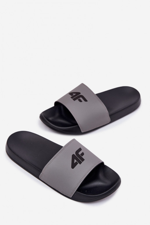 Chaussons Mâle 4F 4FRMM00FSLIM011-25S couleur grise Chaussons Mâle 4F 4FRMM00FSLIM011-25S couleur grise