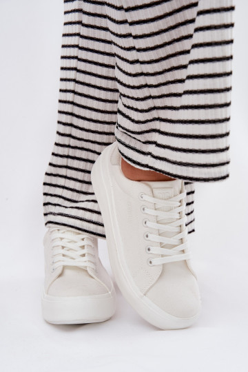  Chaussures de loisirs avec une plateforme Big Star RR274463 couleur blanche 2