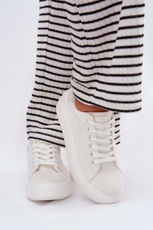  Chaussures de loisirs avec une plateforme Big Star RR274463 couleur blanche
