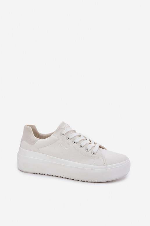  Chaussures de loisirs avec une plateforme Big Star RR274463 couleur blanche