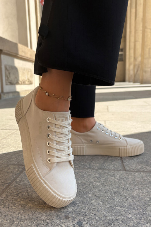  Chaussures de loisirs Big Star RR274407 beige