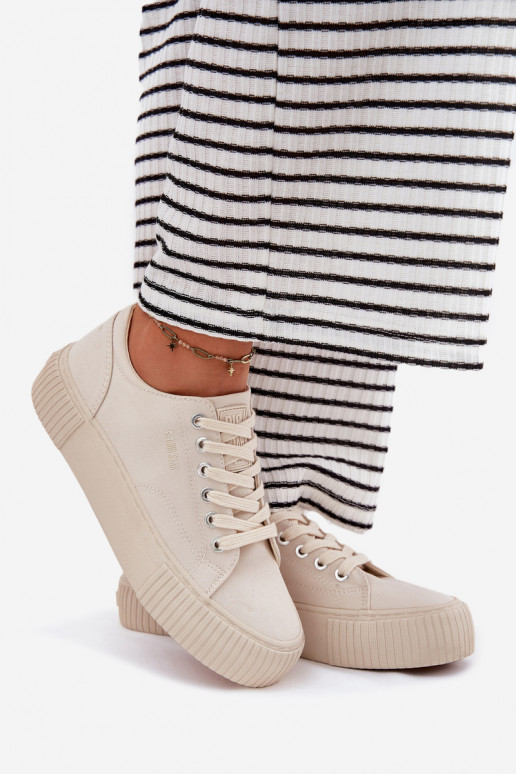  Chaussures de loisirs Big Star RR274407 beige