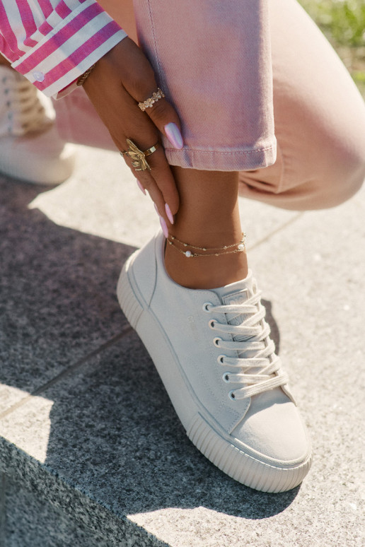  Chaussures de loisirs Big Star RR274407 beige