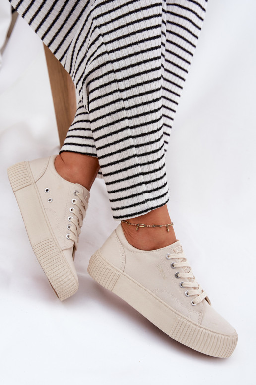  Chaussures de loisirs Big Star RR274407 beige