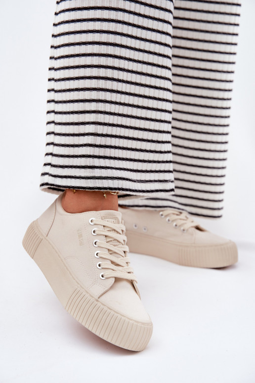  Chaussures de loisirs Big Star RR274407 beige