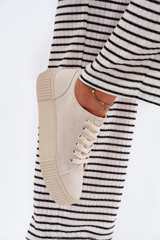  Chaussures de loisirs Big Star RR274407 beige