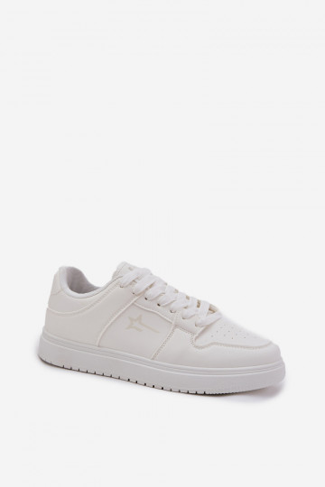 Chaussures modèle baskets Féminin Big Star RR274A241 HI-POLY SYSTEM couleur blanche 2
