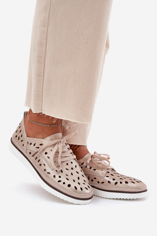 chaussures Peau Féminin S.Barski LR51-611 couleur dorée chaussures Peau Féminin S.Barski LR51-611 couleur dorée