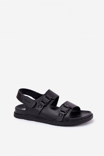 Sandales pour femmes Mâle Big Star RR174086 couleur noire