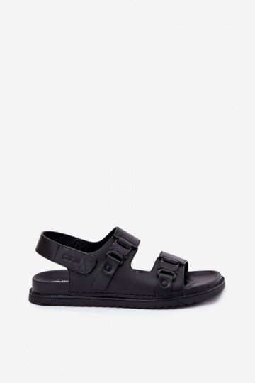 Sandales pour femmes Mâle Big Star RR174086 couleur noire 2