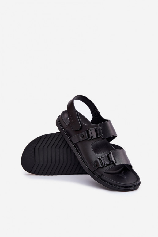 Sandales pour femmes Mâle Big Star RR174086 couleur noire