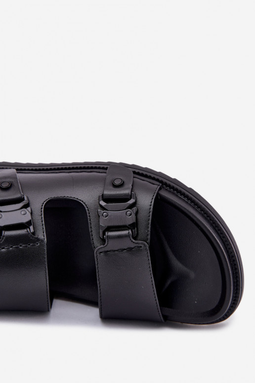 Sandales pour femmes Mâle Big Star RR174086 couleur noire