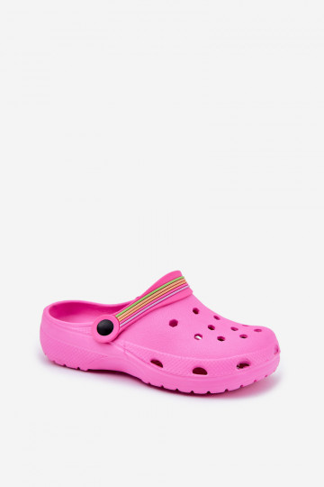 Pantoufles légères Pantoufles légères Puéril couleur rose Il fautranelia