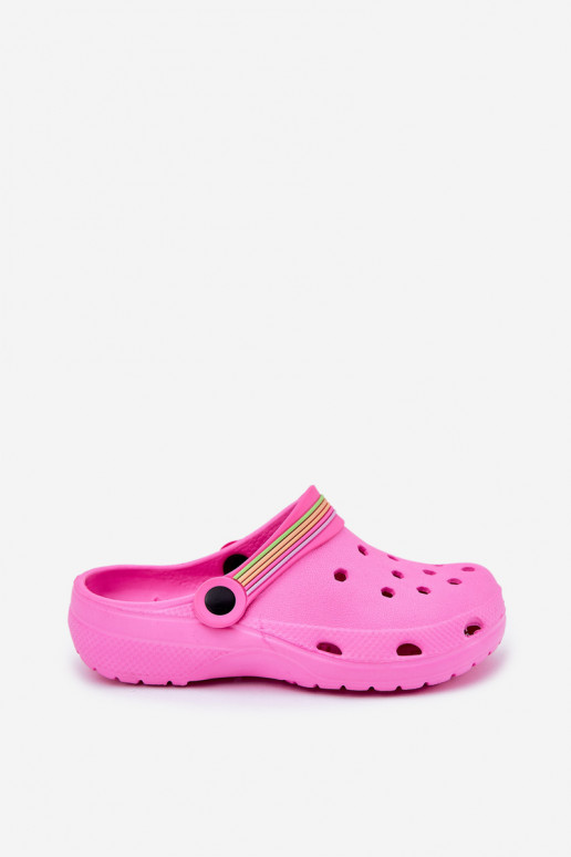 Pantoufles légères Pantoufles légères Puéril couleur rose Il fautranelia