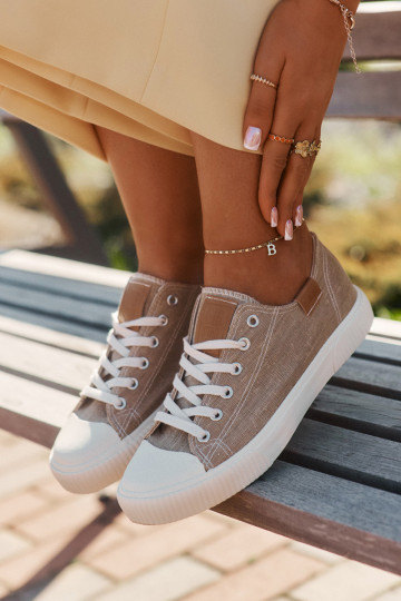 Chaussures de loisirs Big Star RR274795 beige