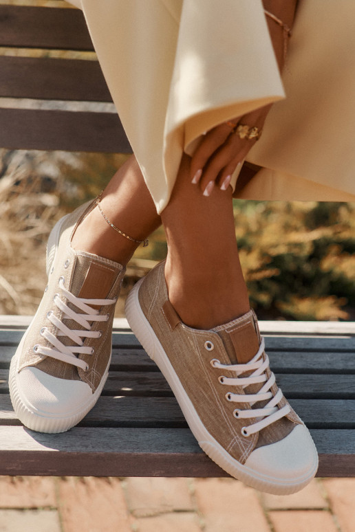  Chaussures de loisirs Big Star RR274795 beige