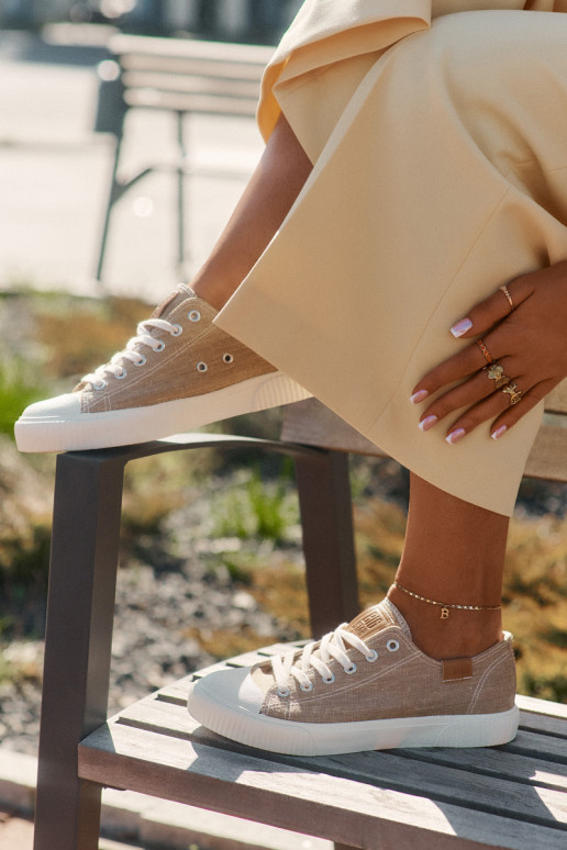  Chaussures de loisirs Big Star RR274795 beige