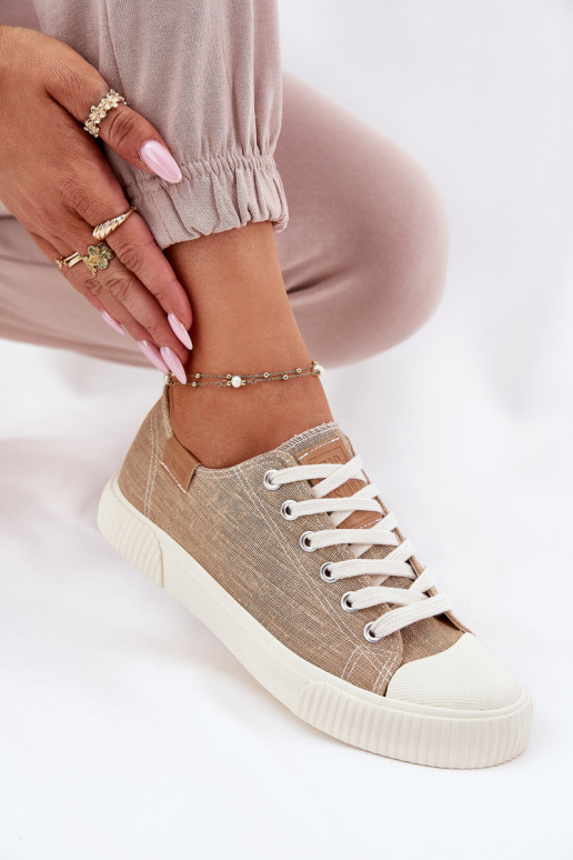  Chaussures de loisirs Big Star RR274795 beige