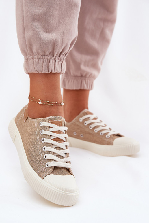  Chaussures de loisirs Big Star RR274795 beige