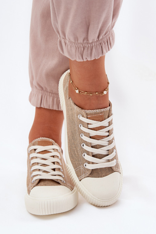 Chaussures de loisirs Big Star RR274795 beige
