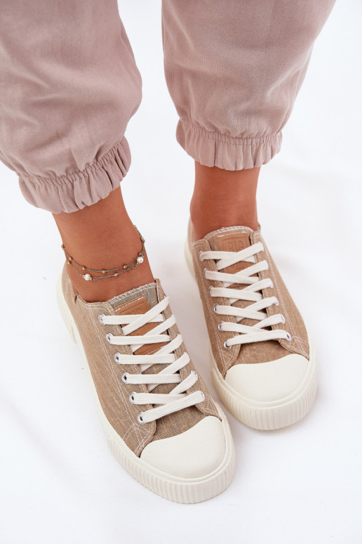  Chaussures de loisirs Big Star RR274795 beige